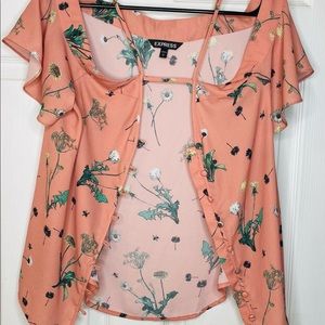 Express Floral Blouse